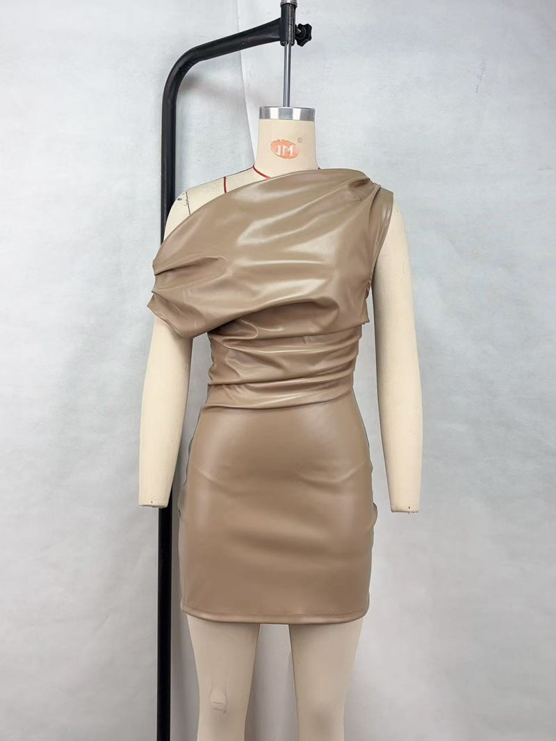 Off-the-shoulder Elegant Bodycon Dress