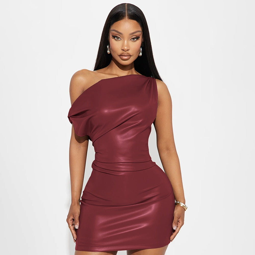 Off-the-shoulder Elegant Bodycon Dress