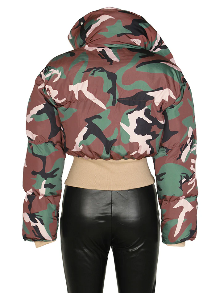 Camo Puffer Jackets