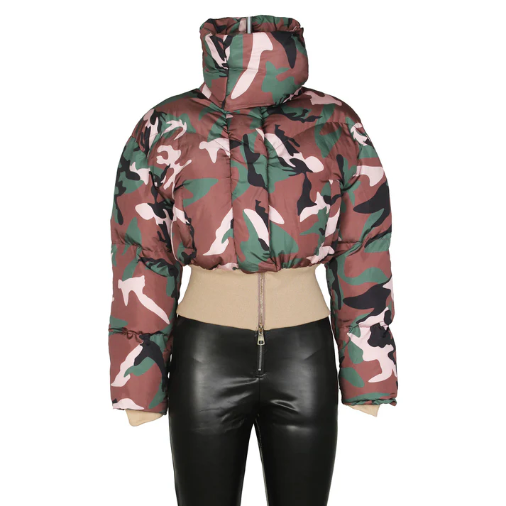 Camo Puffer Jackets