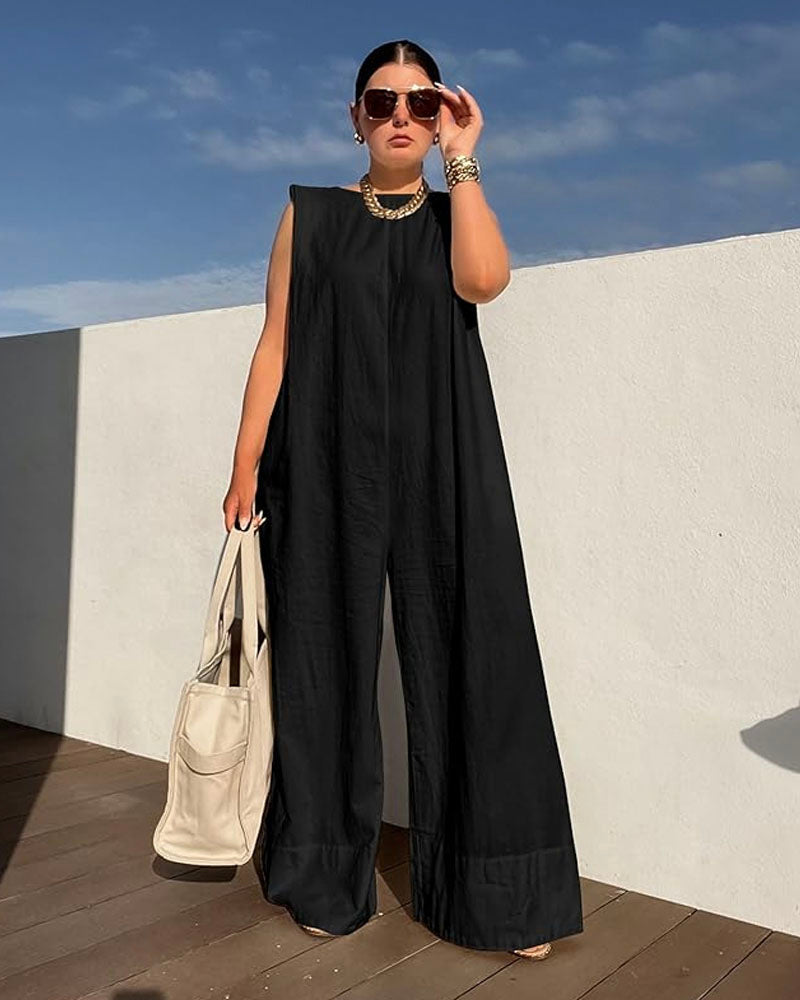Adelicia Jumpsuit Black