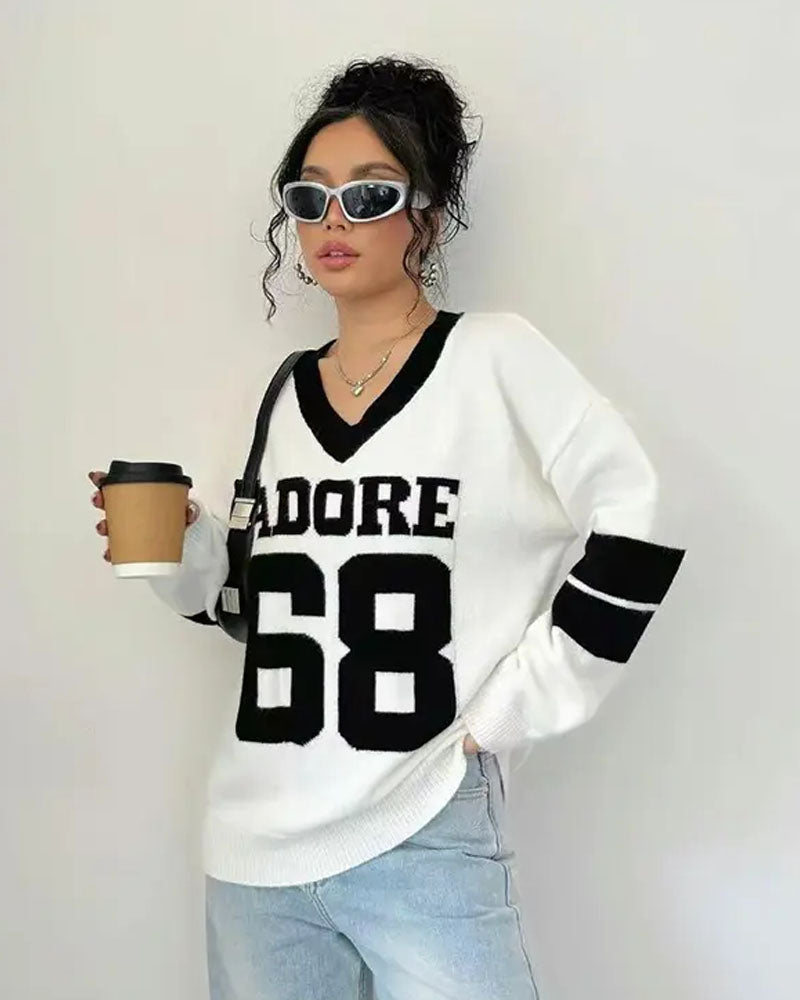 Adore Knit Sweat