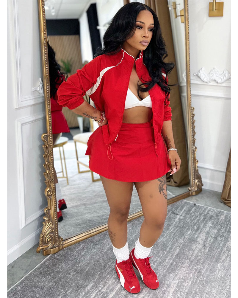 Adri Windbreaker Set