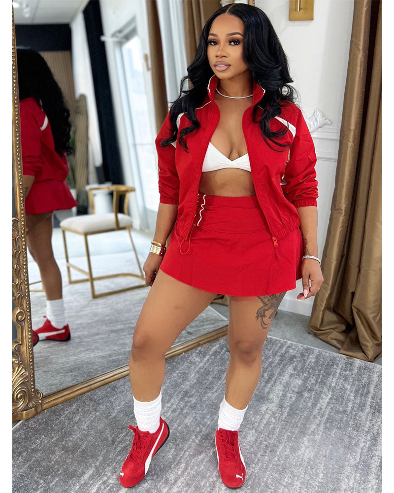 Adri Windbreaker Set