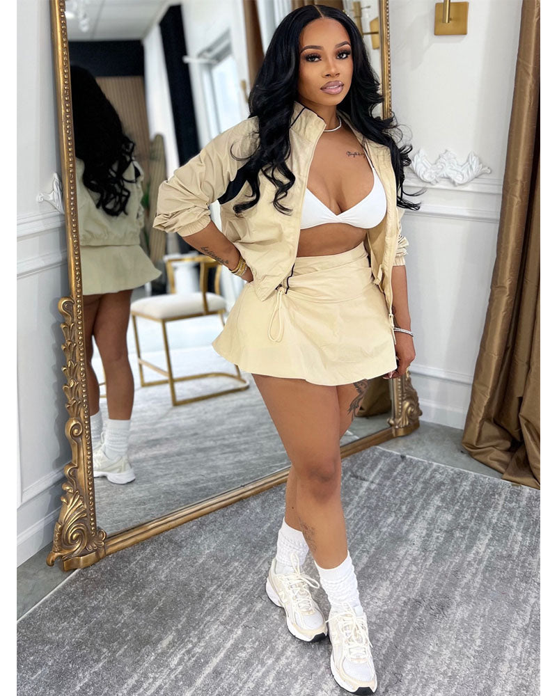 Adri Windbreaker Set