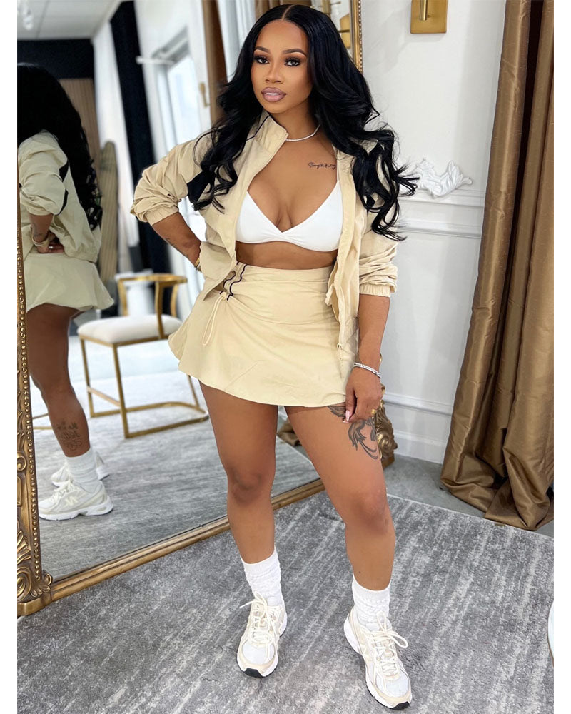 Adri Windbreaker Set