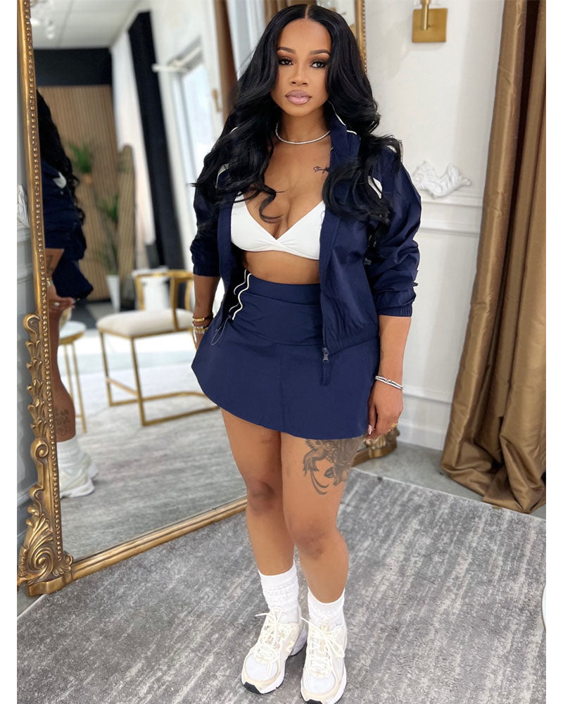 Adri Windbreaker Set