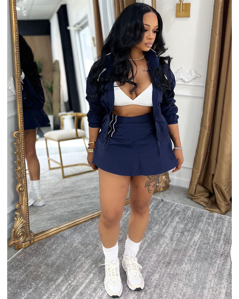 Adri Windbreaker Set
