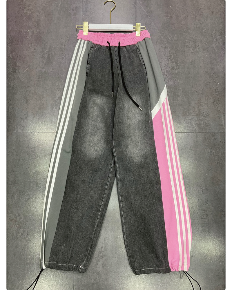 Always Standing Out Pants Always-Grey-Pink