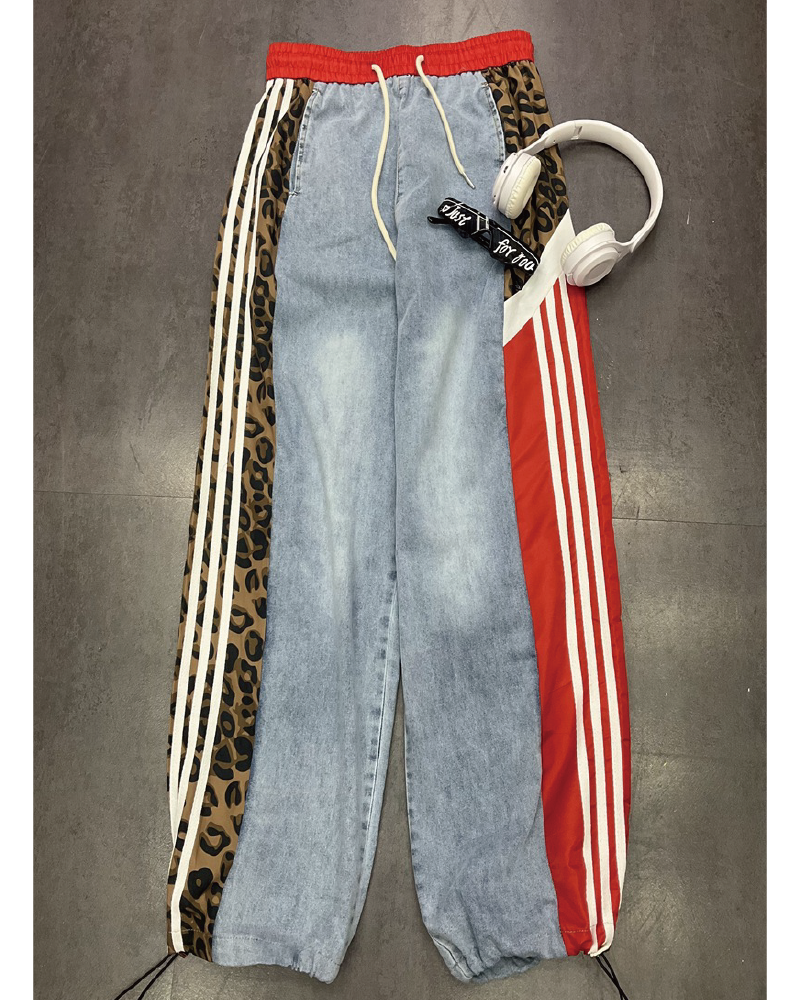 Always Standing Out Pants Always-Leopard-2