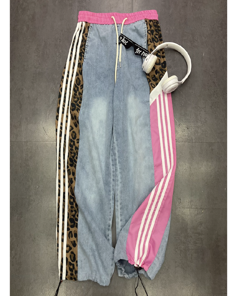Always Standing Out Pants Always-Leopard-3