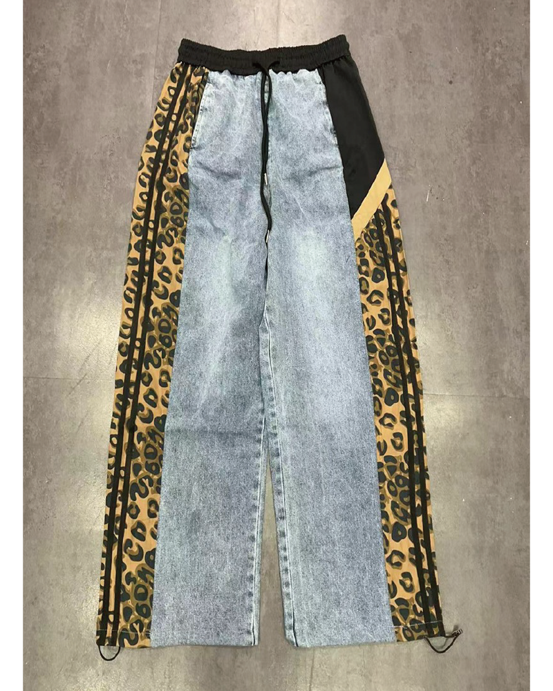Always Standing Out Pants Always-Leopard-4