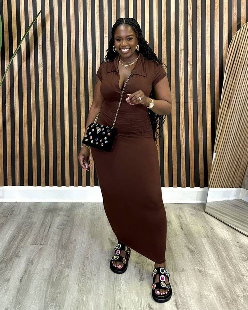 Amiya Bodycon Dress