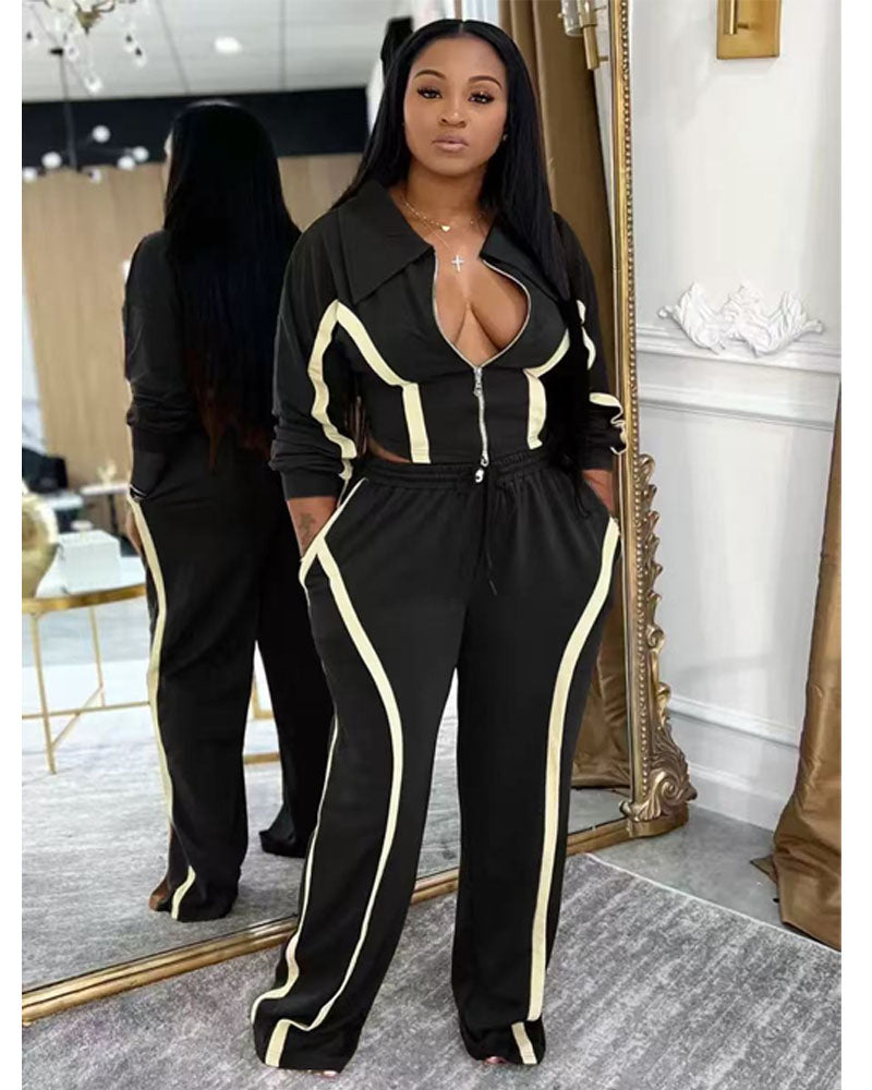 Ashton Zip Up Track Set