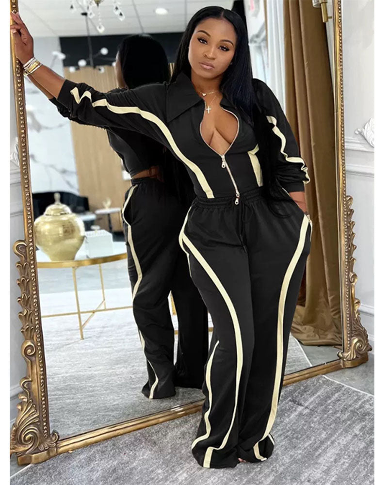 Ashton Zip Up Track Set