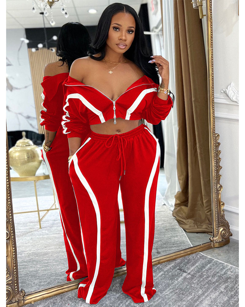 Ashton Zip Up Track Set