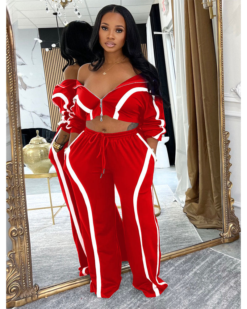 Ashton Zip Up Track Set