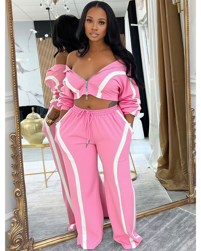 Ashton Zip Up Track Set