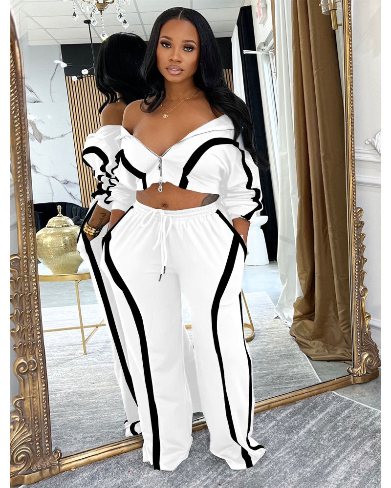 Ashton Zip Up Track Set