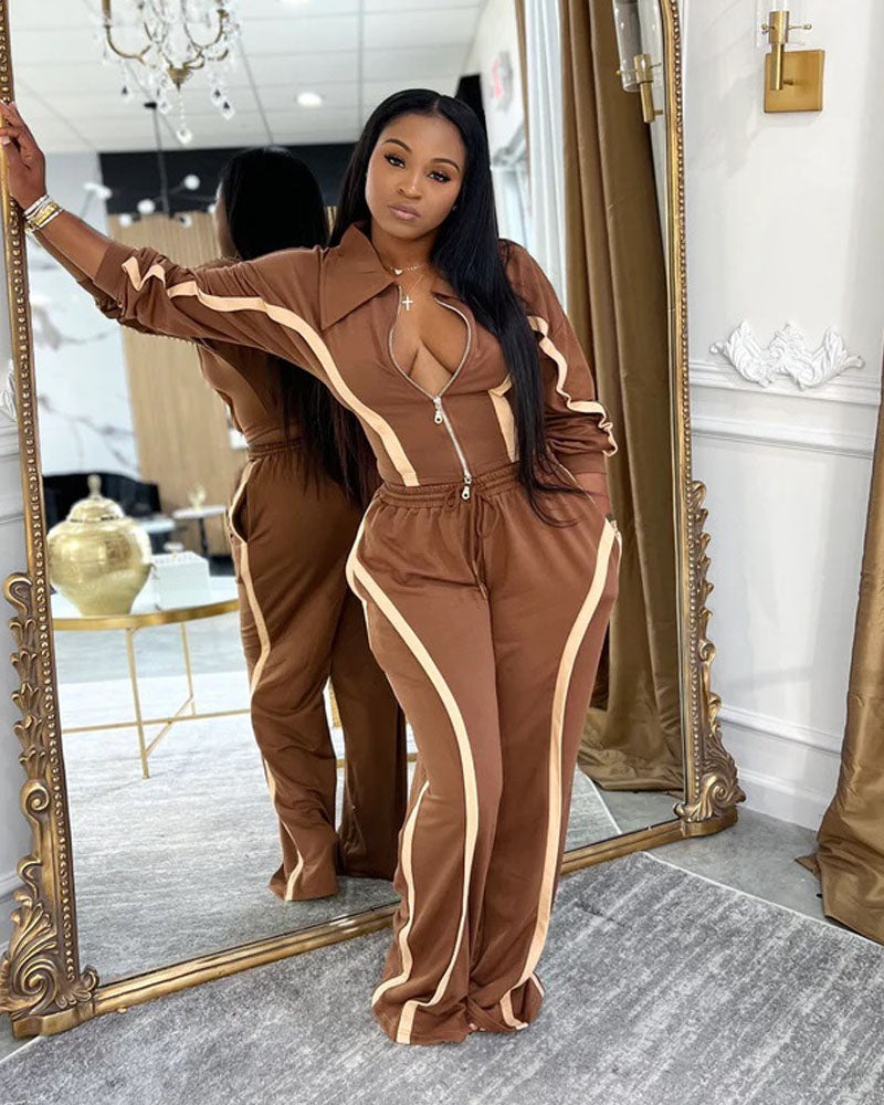 Ashton Zip Up Track Set