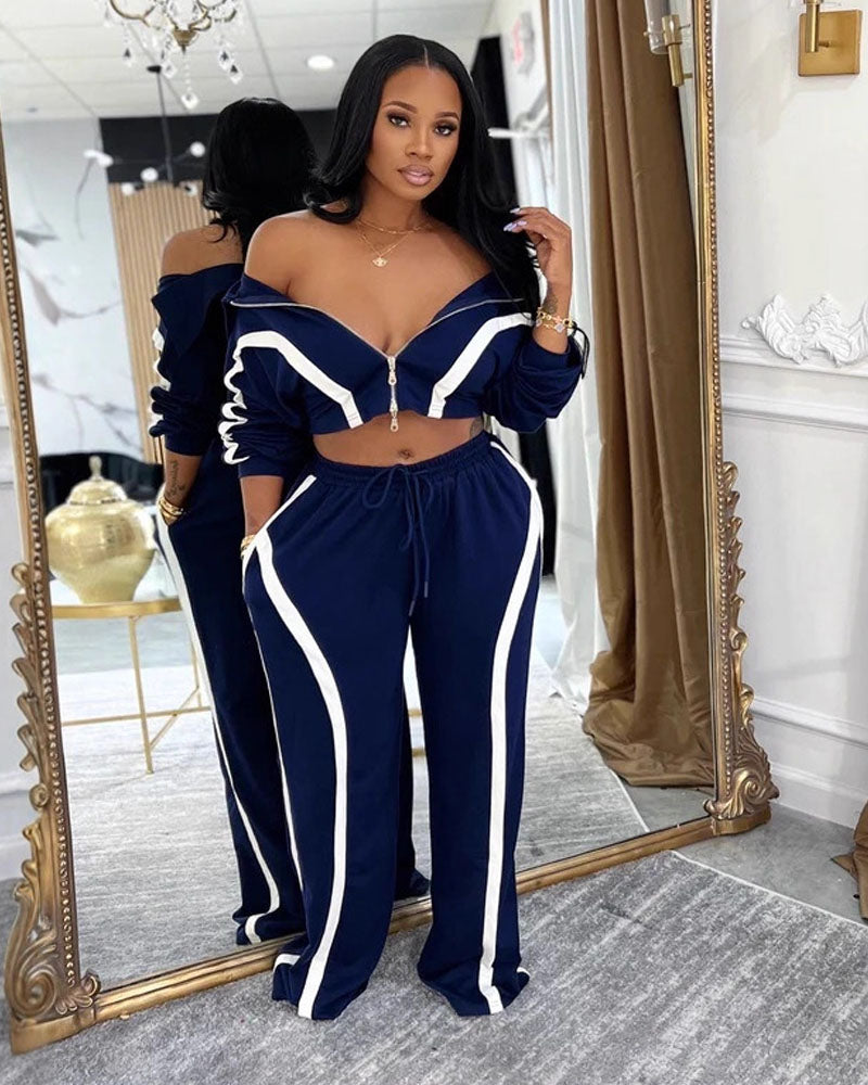 Ashton Zip Up Track Set