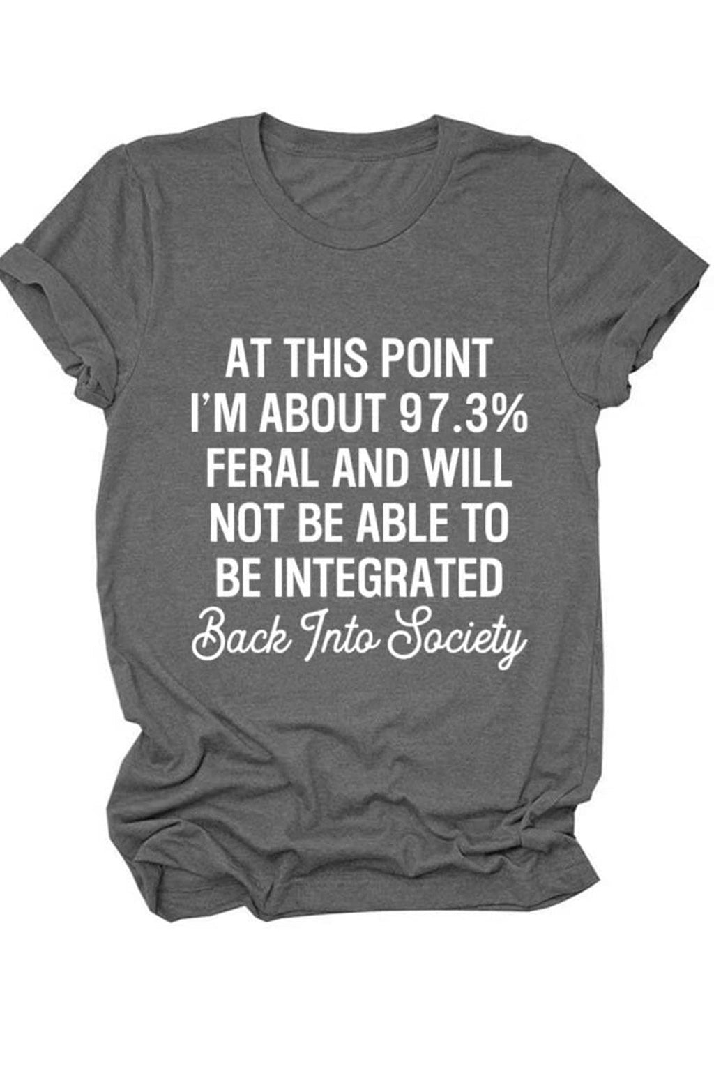 At This Point Printed Shirt