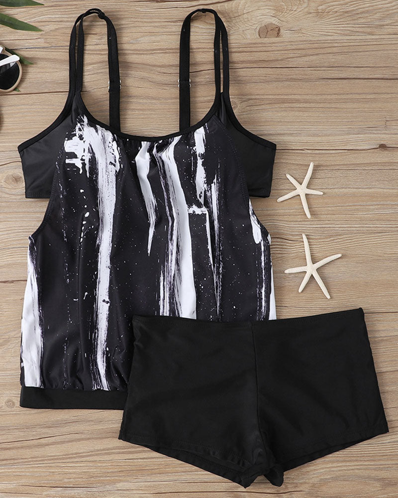 Aubrey Tankini Set