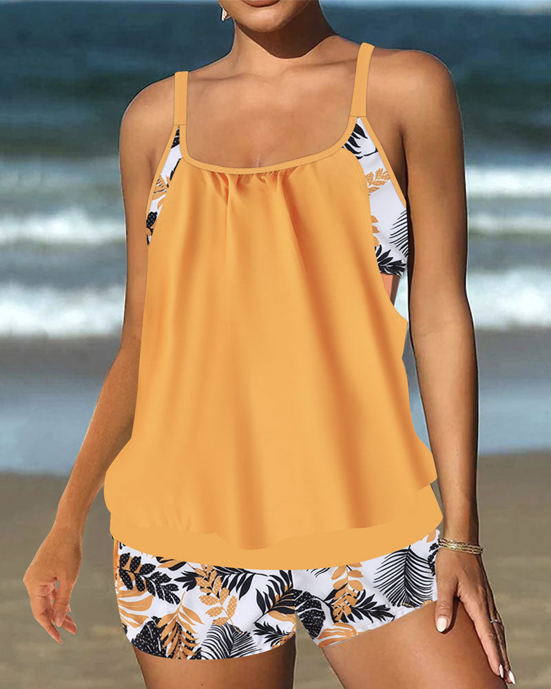 Aubrey Tankini Set