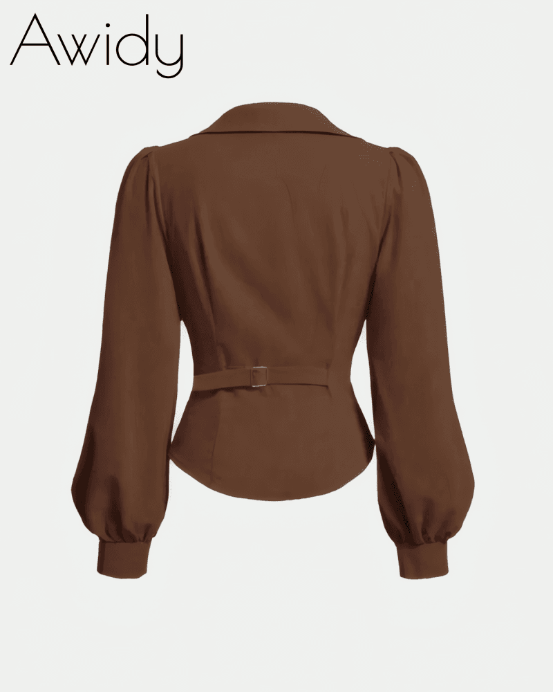 Enid Blouse Skirt Set