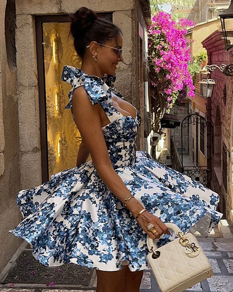 Aviana Floral Mini Dress