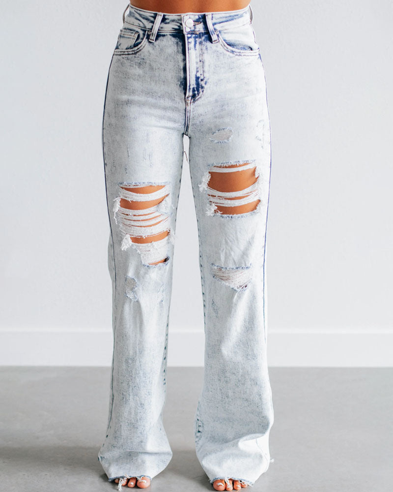 Avril Risen Jeans