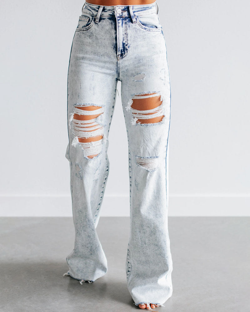 Avril Risen Jeans