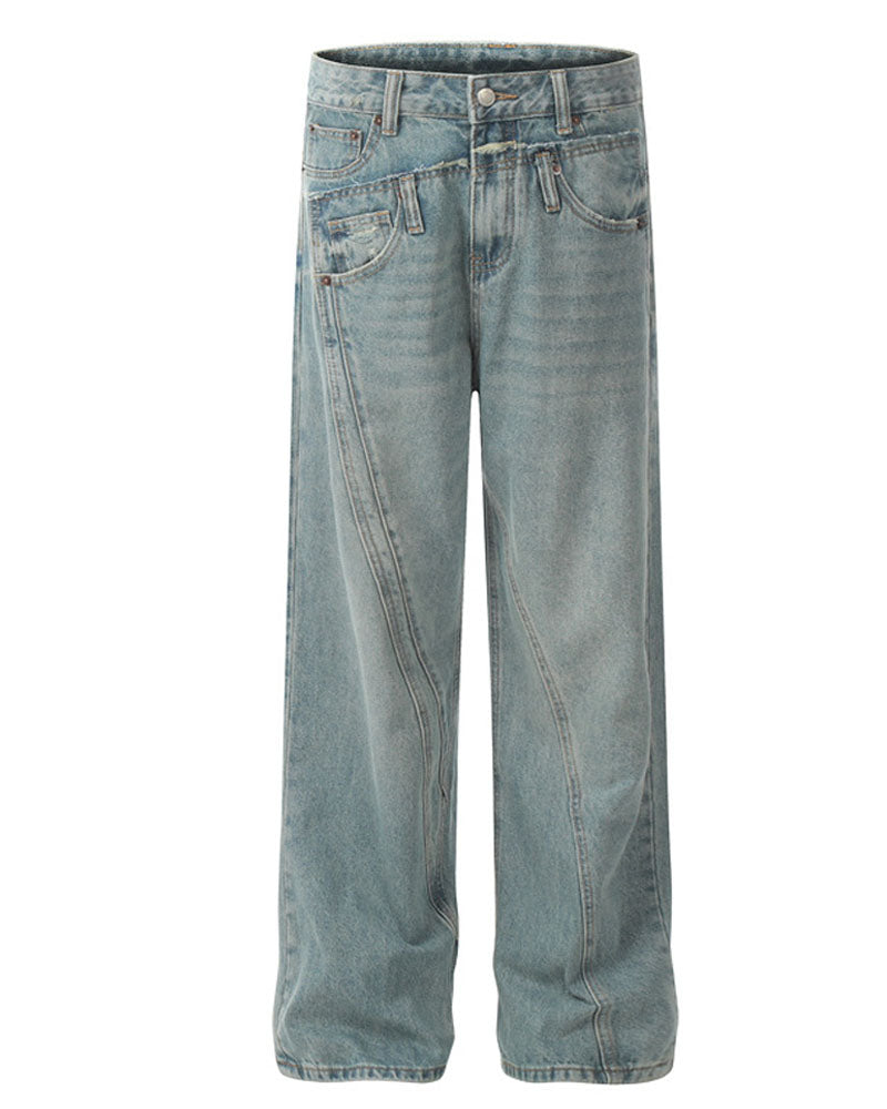 BELTLOOP JEANS