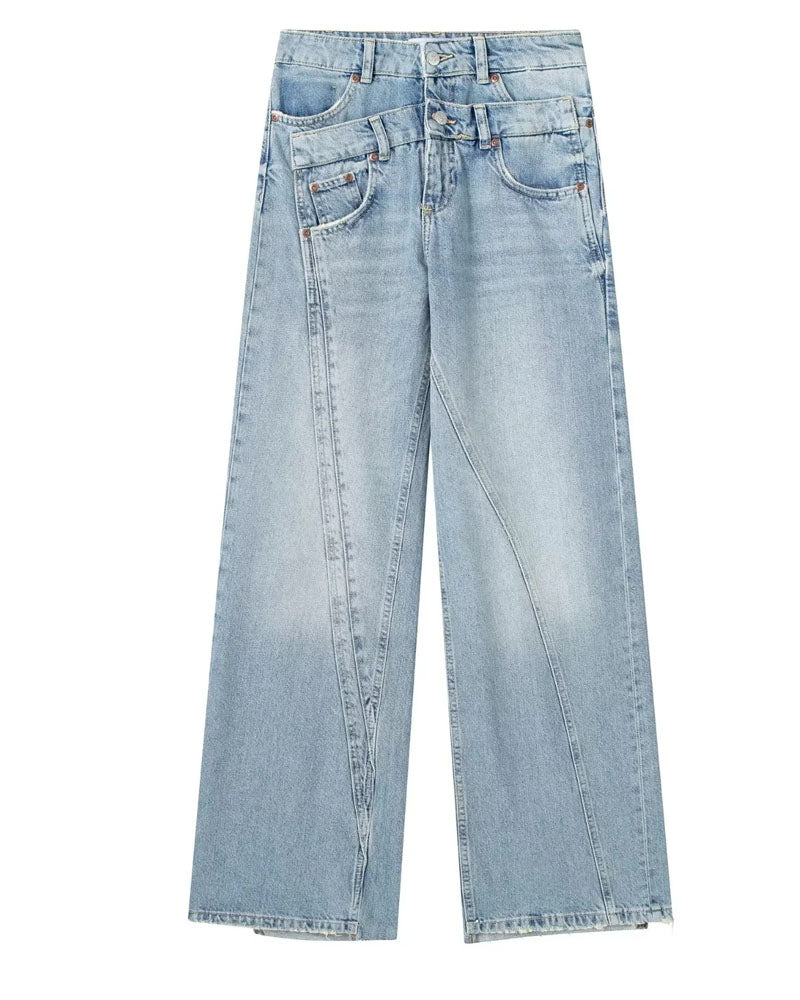 BELTLOOP JEANS