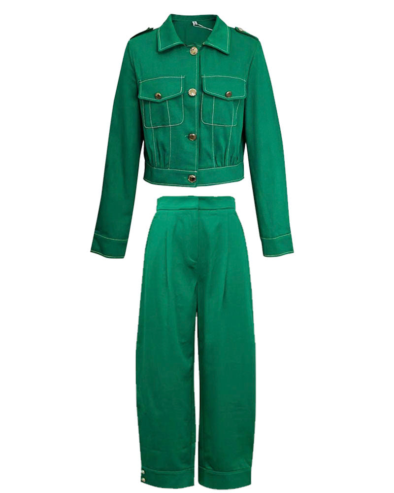 Babe Abroad Pant Set