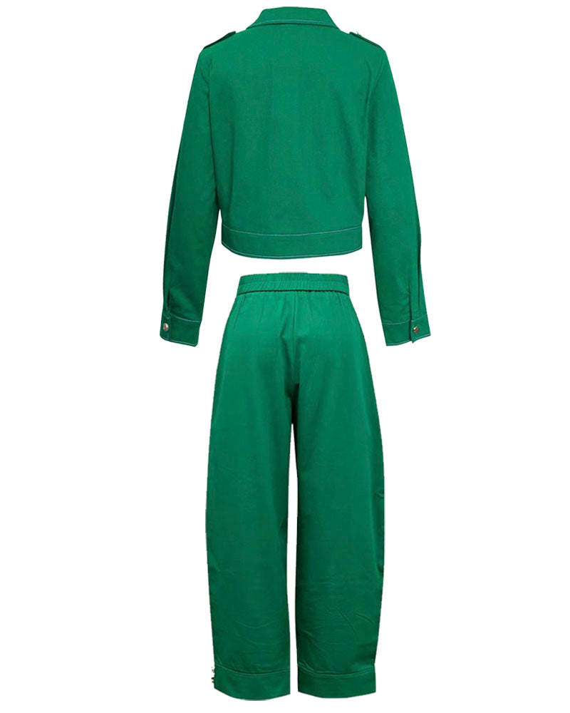 Babe Abroad Pant Set