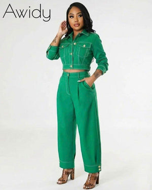 Babe Abroad Pant Set