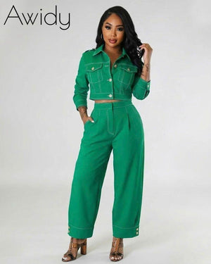 Babe Abroad Pant Set