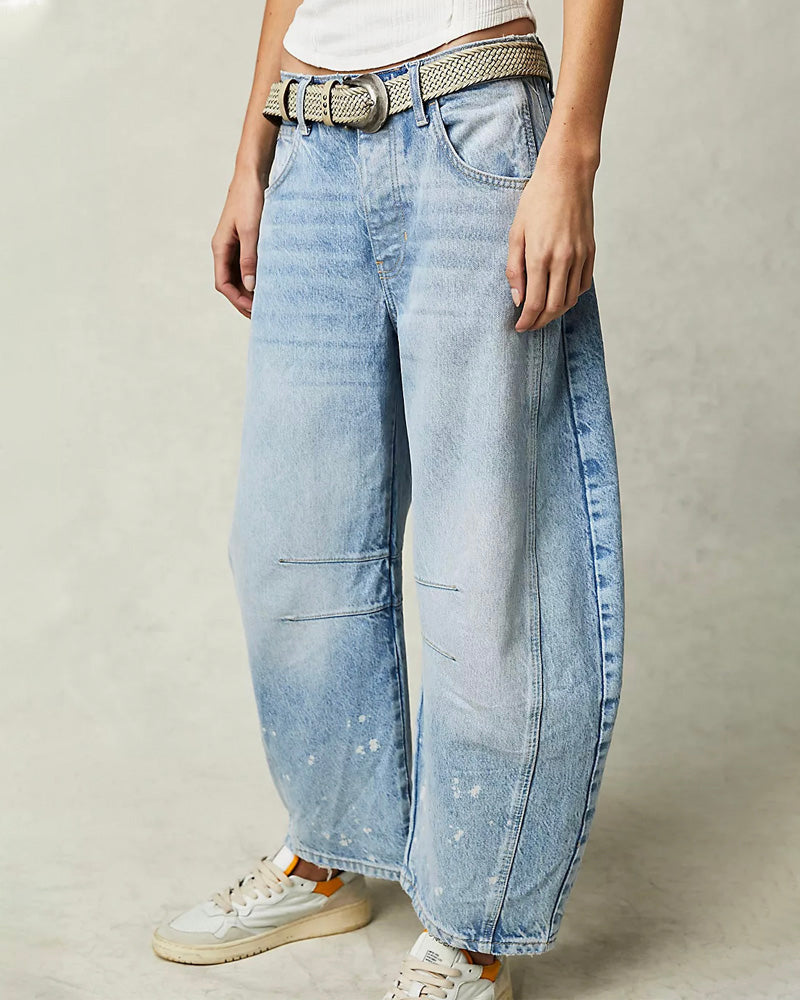 Barrel Jeans