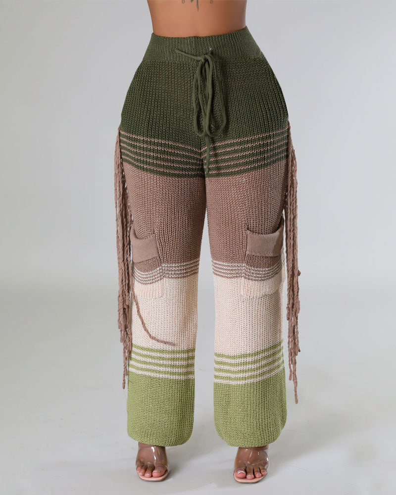 Bali Beach Pants Green90