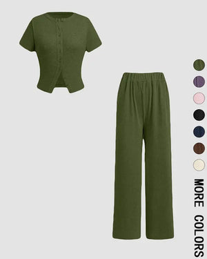 Bare Allure Pant Set