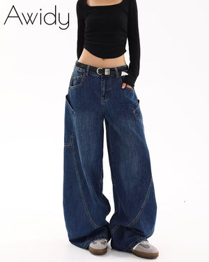 Trendy Girl Barrel Jeans