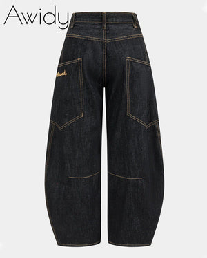 Trendy Girl Barrel Jeans