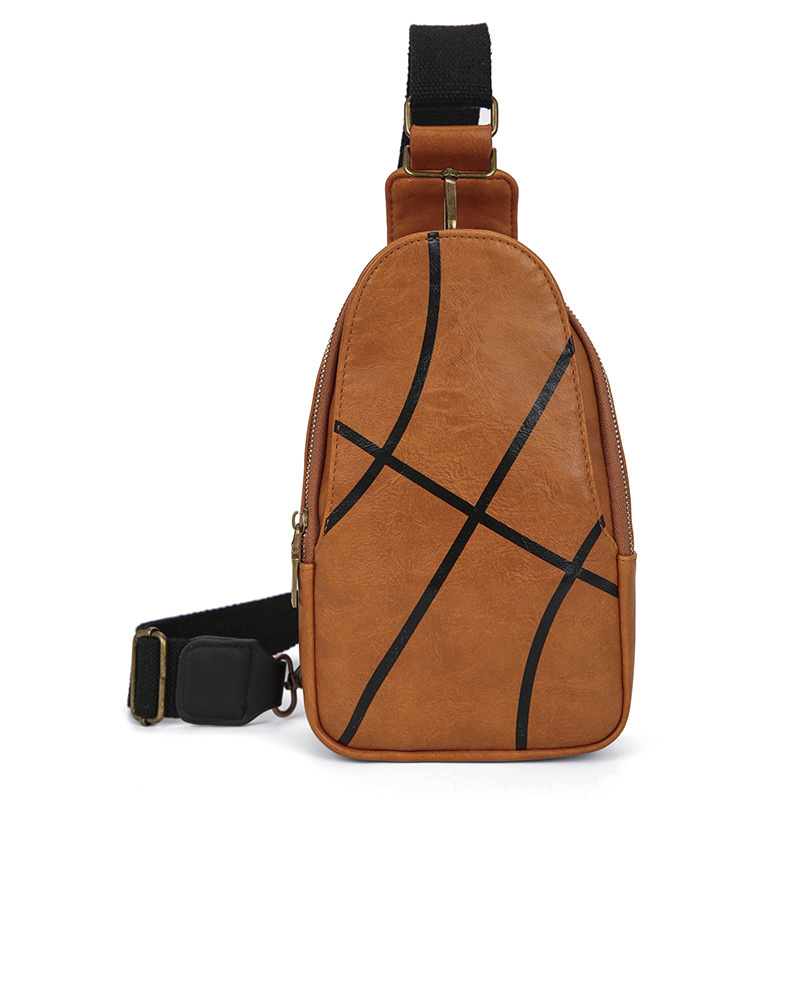 The Sports Sling Bag Basketball