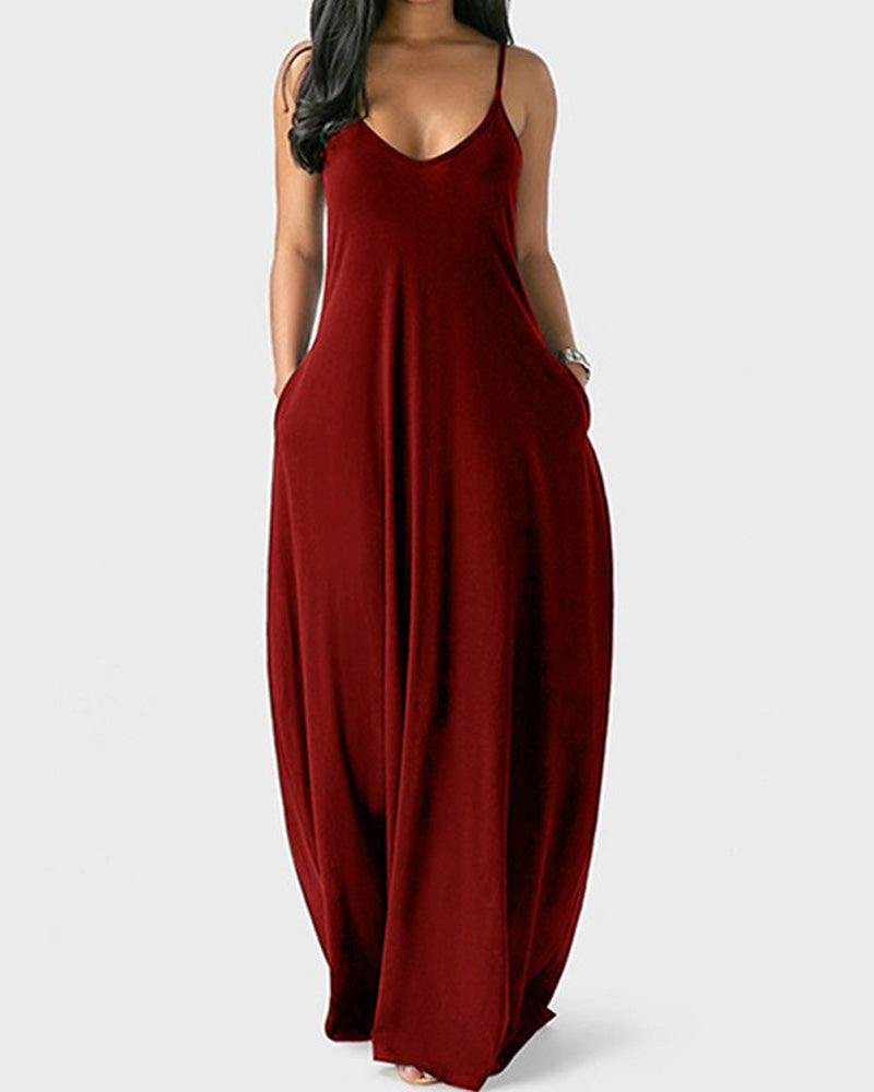 Not Your Basic Dress WINE L