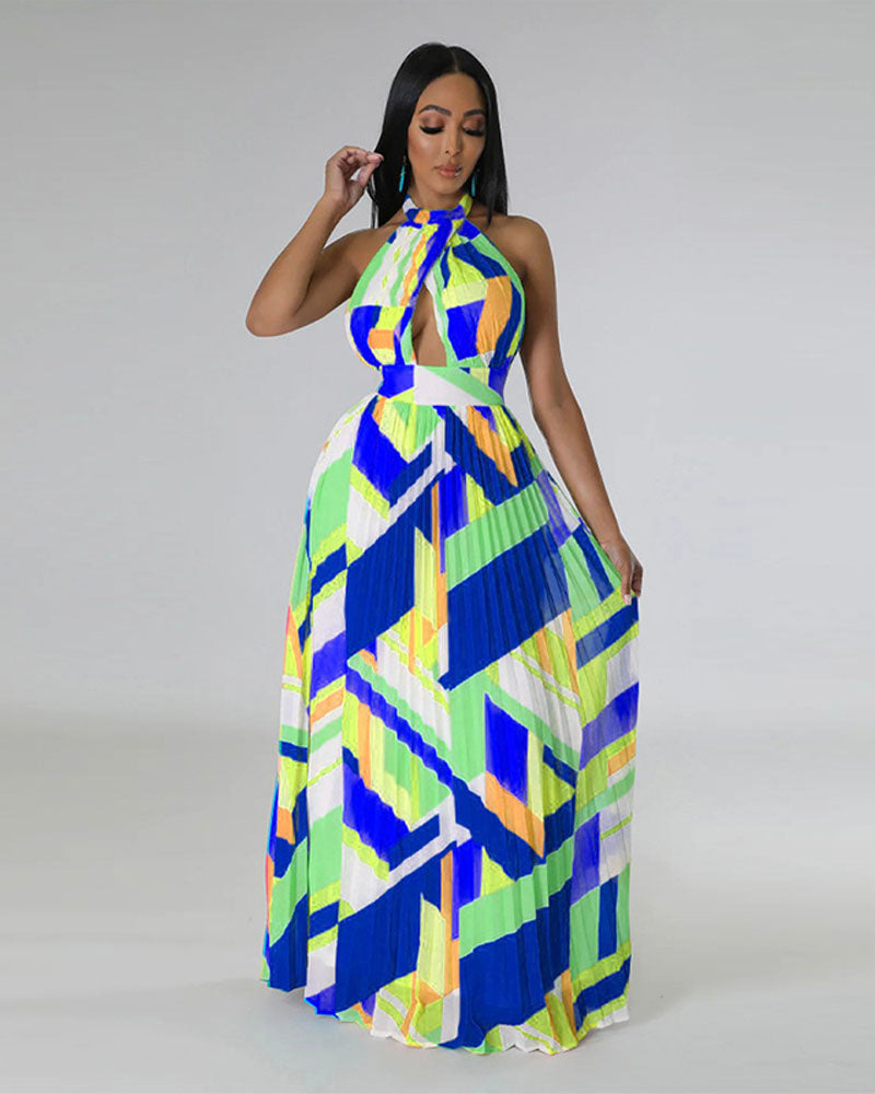 Bedelia Dress Blue
