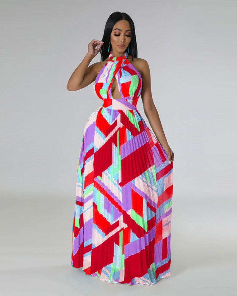 Bedelia Dress Red