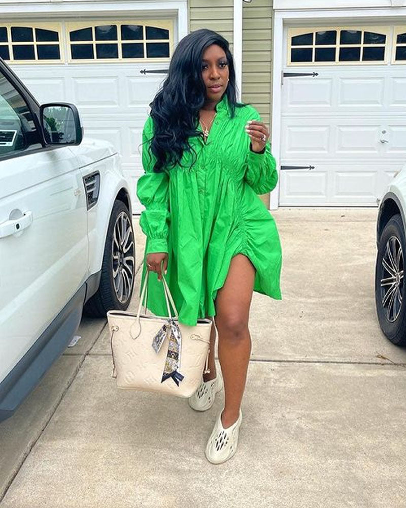 Robe oversize Belita