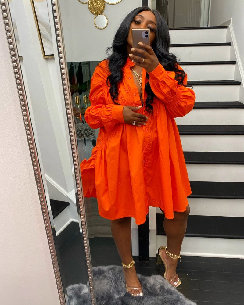 Robe oversize Belita