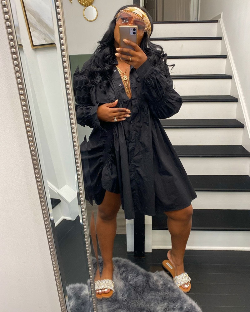 Robe oversize Belita